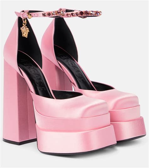 versace plataforma|versace platform heels women.